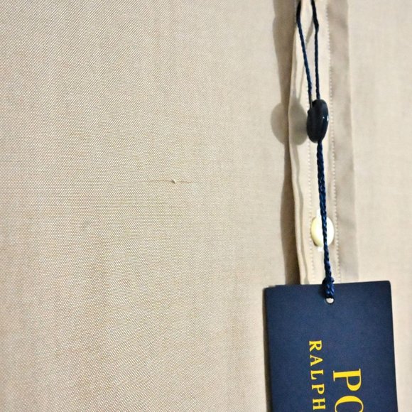 *Sold on @Foxtail90* POLO RALPH LAUREN Laundered Oxford - Picture 4 of 8